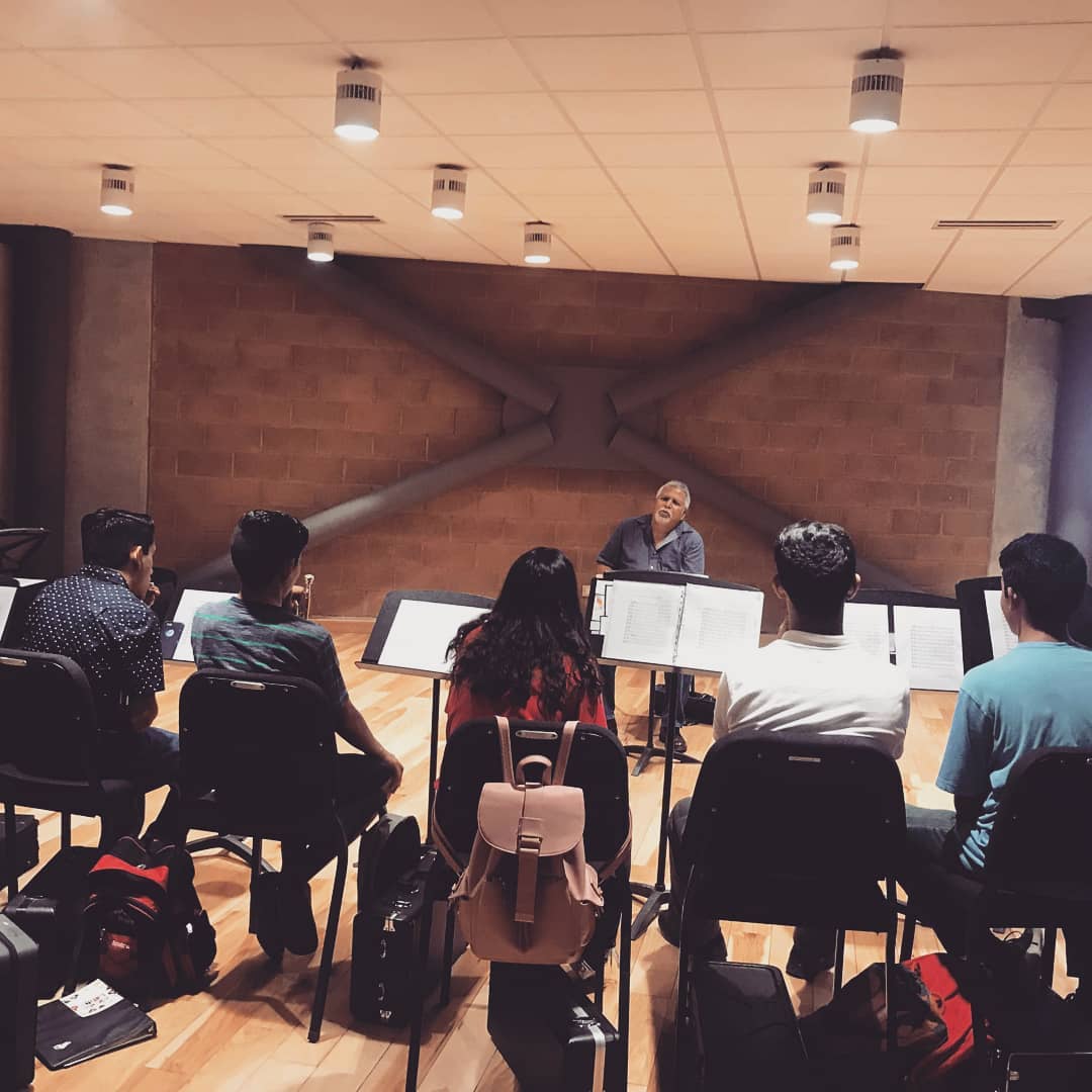 Semillero Creativo de Orquesta Sinfónica Comunitaria Río Nuevo